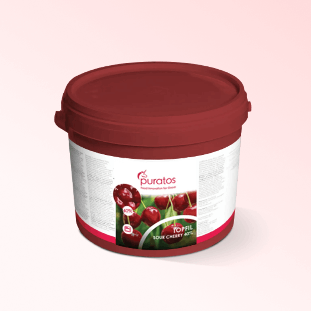 PUR TOPFIL SOUR CHERRY 40% 12 KG