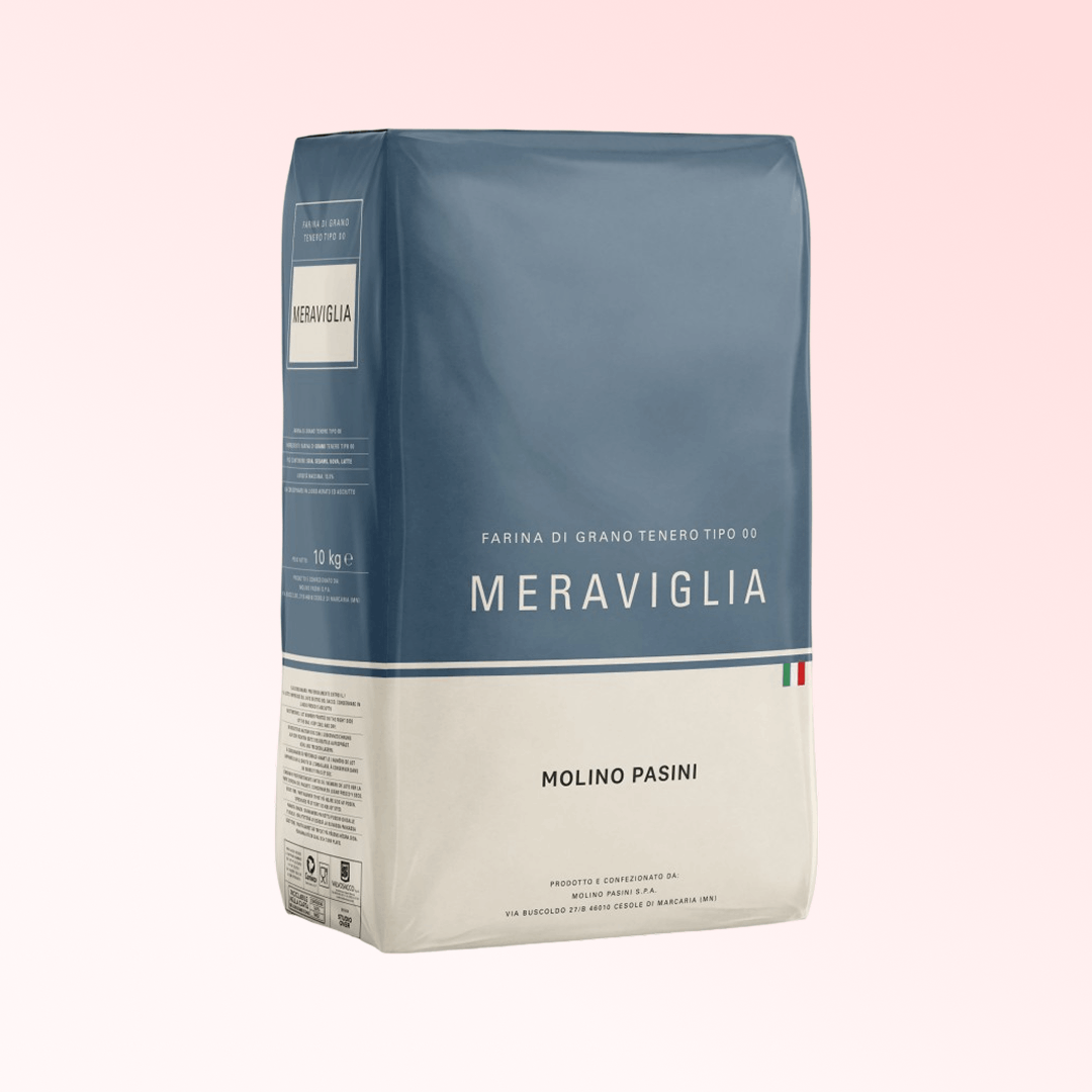 PAS FAINA MERAVIGLIA PT PINSA SI TEGLIA 10 KG