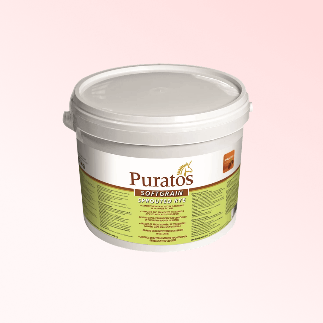 PUR Softgrain Sprouted Rye CL BUC 12Kg EU