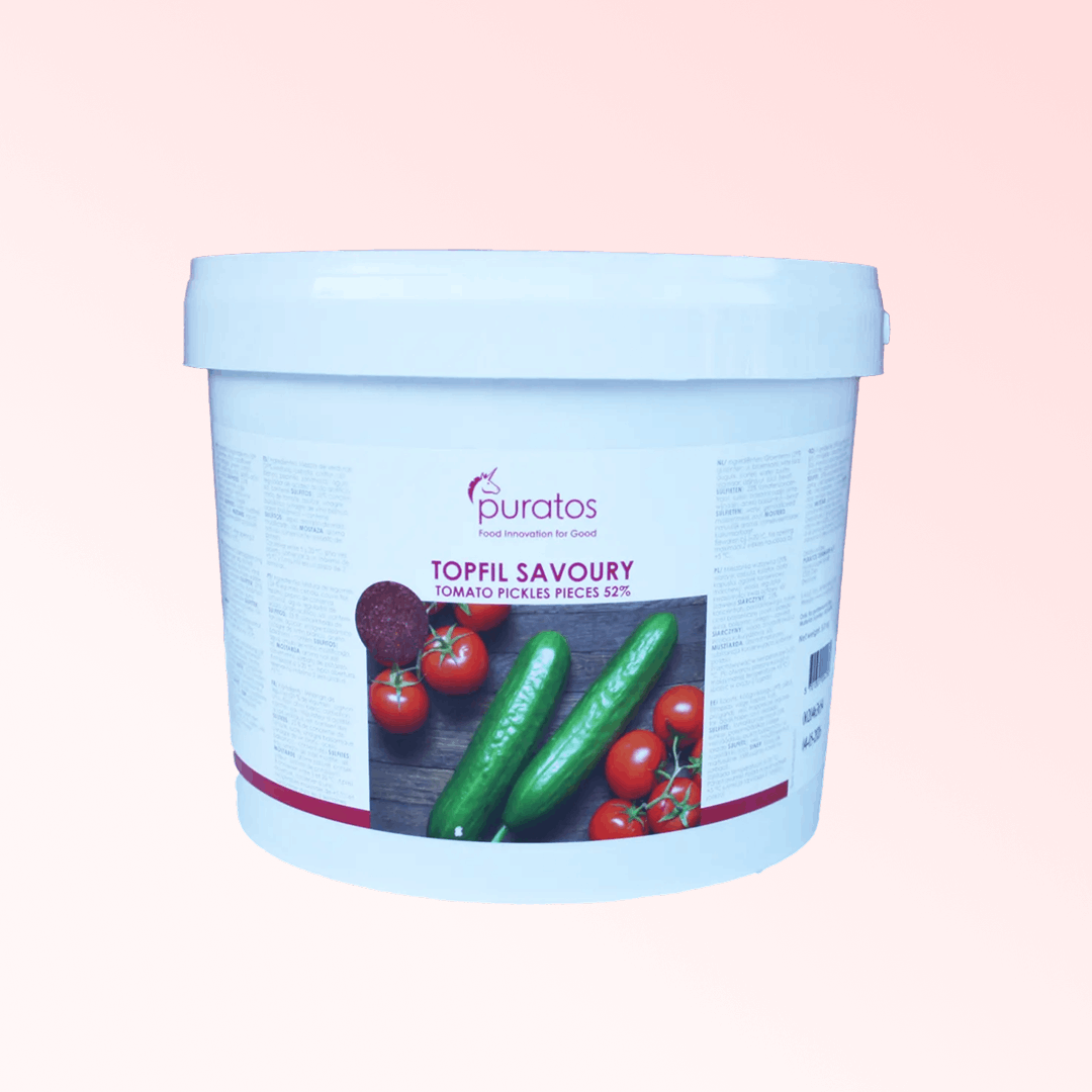 PUR TOPFIL SAVOURY TOMATO PICKLES 52% 5 KG