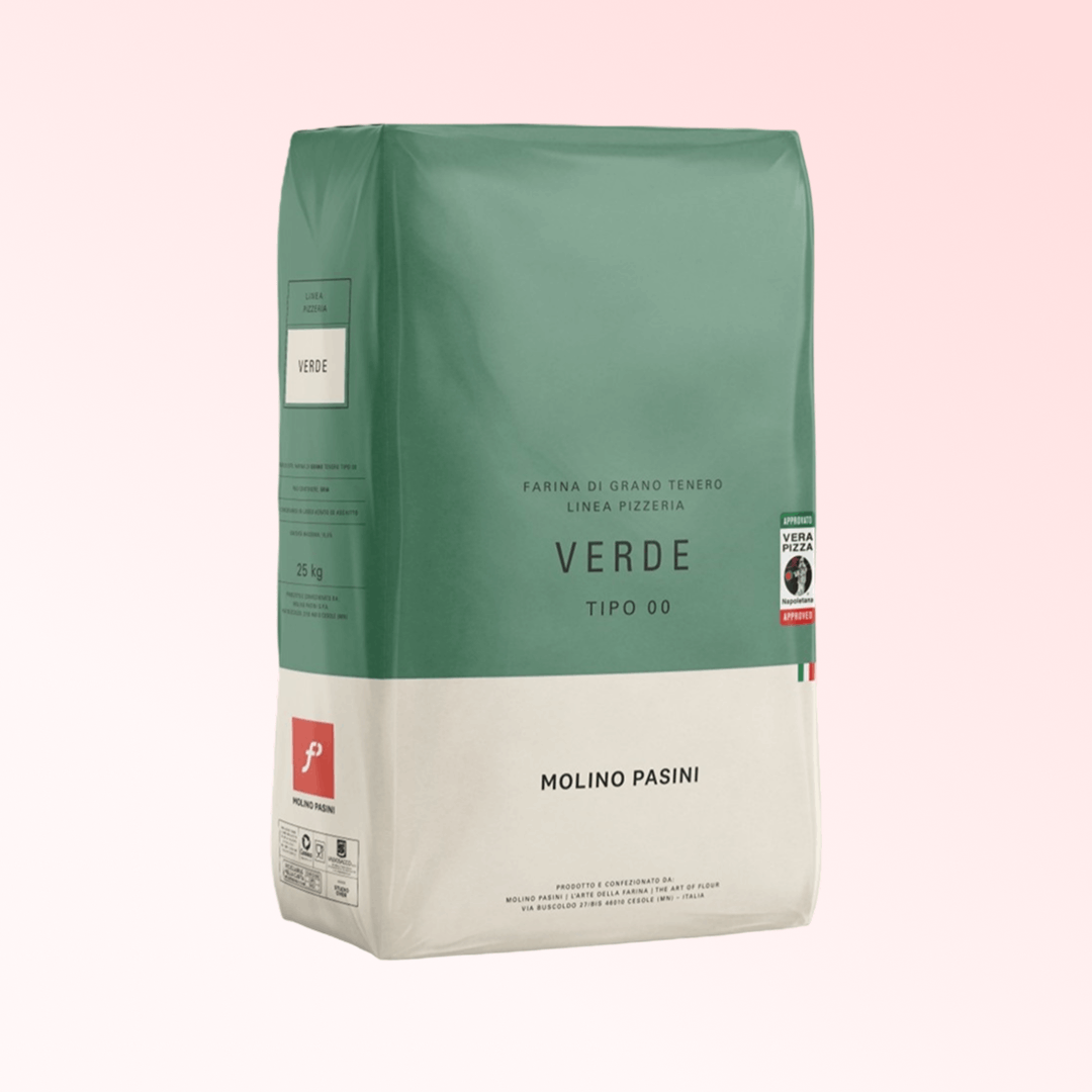 PAS FAINA PIZZA VERDE 24-48 H 10 KG