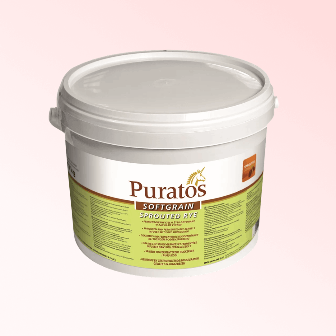 Softgrain Sprouted Rye CL BUC 5KG