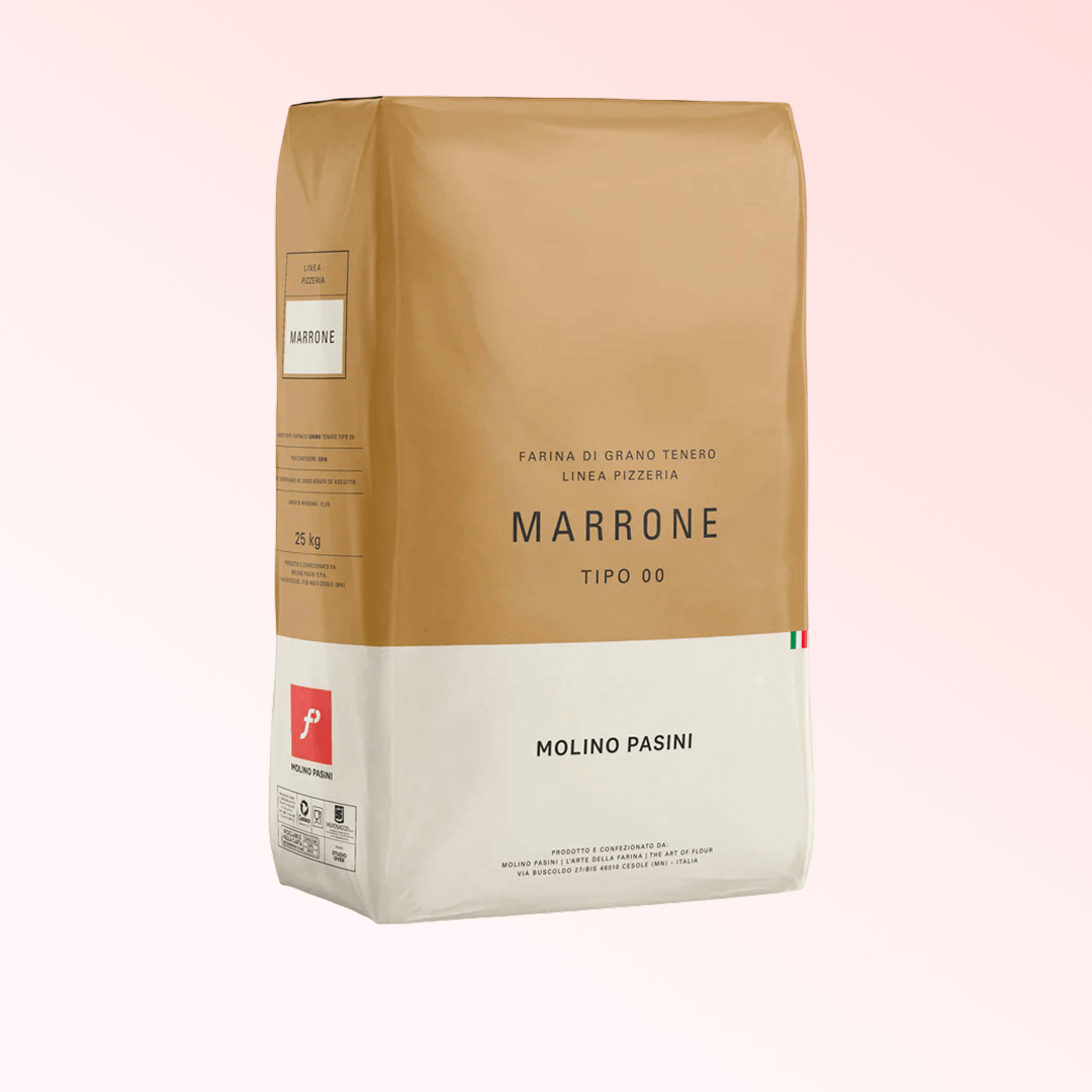 PAS FAINA PIZZA MARRONE (MATURARE 48H-72H) 10 KG