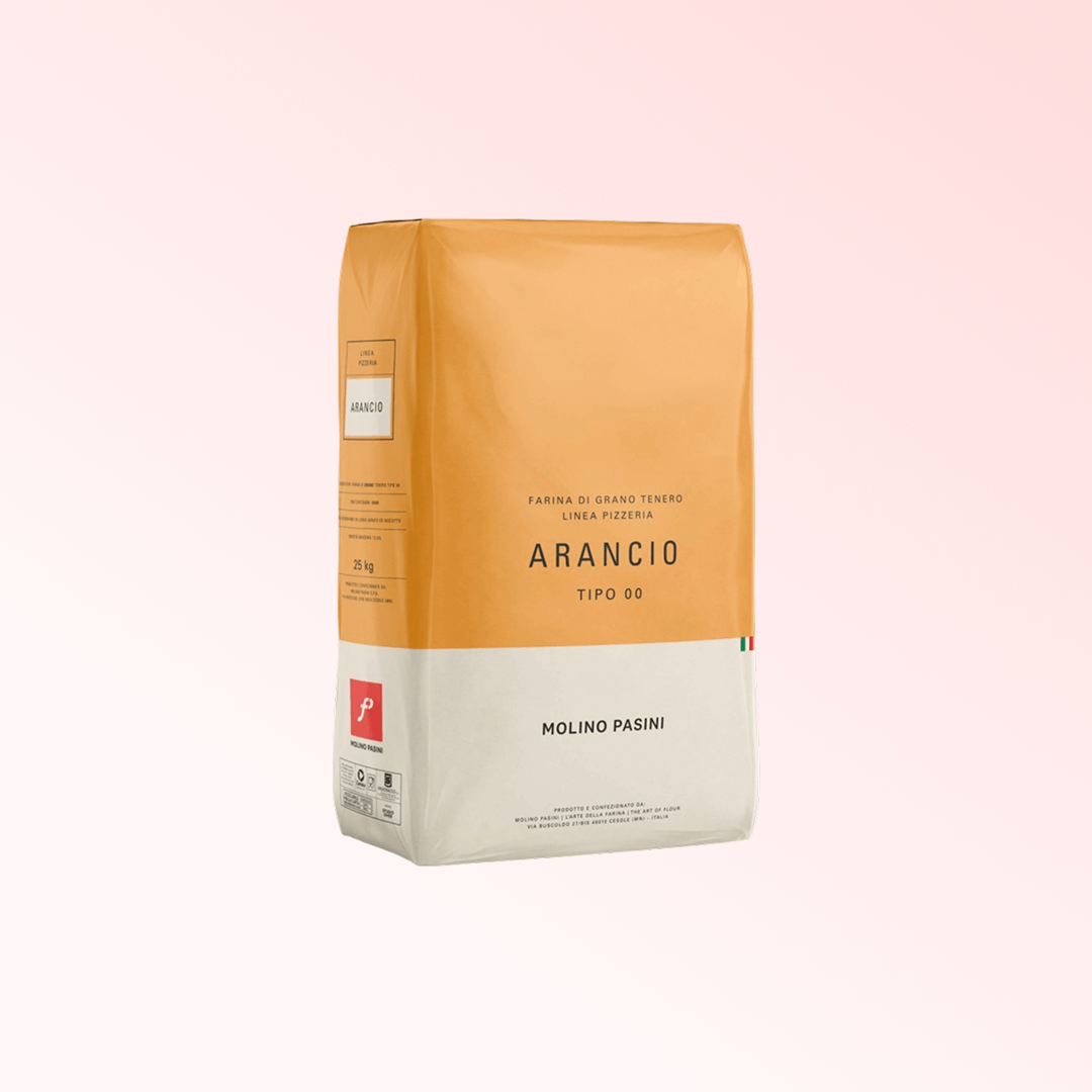 PAS FAINA PIZZA ARANCIO 48 ORE 10 KG