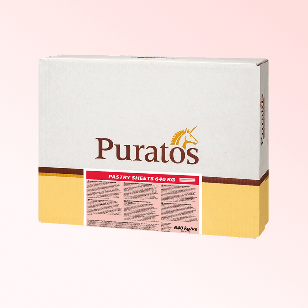 Pastry Sheets RSPO MB 640Kg